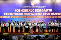 Gần 17 tỷ USD sẽ đầu tư vào Củ Chi và Hóc Môn