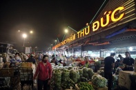 Thuduc House (TDH) thành lập công ty con để giành quyền quản lý Chợ Nông sản Thủ Đức