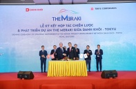Tập đoàn Danh Khôi và Tập đoàn Tokyu "bắt tay" để phát triển dự án The Meraki