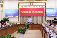 Chủ tịch UBND TP.HCM: Giải ngân vốn đầu tư công thấp thì không thể dẫn dắt đầu tư xã hội được