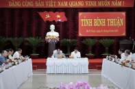 Thủ tướng: Bình Thuận phải phát triển xanh, nhanh, bền vững