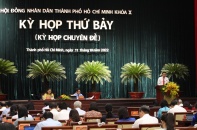 TP.HCM kiến nghị điều chỉnh kế hoạch đầu tư công năm 2022