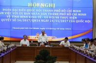 Chủ tịch nước Nguyễn Xuân Phúc: Cơ chế đặc thù không phải là ưu ái mà thực tế đang đòi hỏi