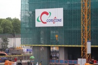 Coteccons (CTD) thoát lỗ nhờ hoàn nhập các chi phí