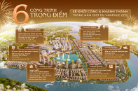 Van Phuc City khánh thành 6 công trình trọng điểm trong năm 2023