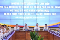 Thủ tướng Phạm Minh Chính:  TP.HCM phát triển tốt thì cả nước được tác động lan tỏa