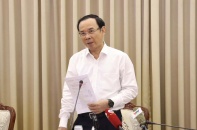 Bí thư Nguyễn Văn Nên: Kiểm tra dự án trọng điểm nhằm chia sẻ, tháo gỡ khó khăn