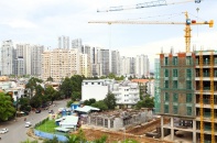 Dự án bất động sản "bất động" một phần do thực thi pháp luật