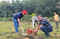 Hội Nhà báo Việt Nam bắt đầu Chương trình phủ xanh 3,4 ha rừng ở Bình Phước