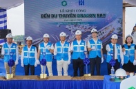 Tập đoàn Vạn Phúc khởi công bến du thuyền Dragon Bay tại Van Phuc City