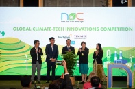 Khởi động cuộc thi tìm giải pháp chống biến đổi khí hậu tại Việt Nam lần II