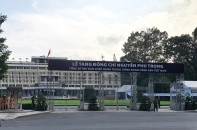 TP.HCM tổ chức lễ viếng, truy điệu Tổng Bí thư Nguyễn Phú Trọng tại Hội trường Thống Nhất