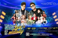 Nghỉ lễ 2/9 đến Van Phuc City xem nhạc nước Water Show Love’s Melody