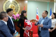 Tập đoàn Ngân Tín "bắt tay" Key Partners xuất khẩu gỗ nội thất, nhà lắp ghép đi Mỹ