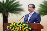 Thủ tướng Phạm Minh Chính: Trung tâm tài chính là việc mới, việc khó, nhưng khó mấy cũng phải làm