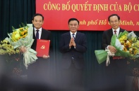 Ông Trần Lưu Quang làm Bí thư Thành ủy TP.HCM