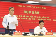 Nhiều công trình, doanh nghiệp tiêu biểu đón Đại biểu dự Đại hội Đảng bộ TP.HCM tham quan