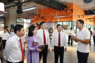 TP.HCM: Tham khảo kinh nghiệm chuyển đổi số, trí tuệ nhân tạo từ doanh nghiệp tư nhân