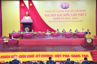 Đại hội Đảng bộ TP.HCM nhiệm kỳ 2025 - 2030 họp phiên khai mạc
