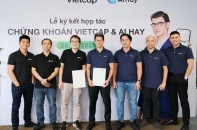 Vietcap bắt tay AI Hay đưa trí tuệ nhân tạo vào lĩnh vực đầu tư tài chính