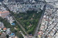 TP.HCM: 3 biệt thự cổ trong khu đất số 1 Lý Thái Tổ xuống cấp, cần tháo dỡ