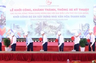 TP.HCM khởi công dự án Nhà Văn hóa Thanh niên 2.240 tỷ đồng