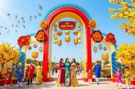 Du xuân xuyên Việt, khám phá sắc Tết 4 miền tại lễ hội hoa lớn nhất TP.HCM