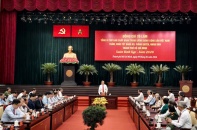 Tổng Bí thư Tô Lâm chúc Tết Đảng bộ, chính quyền và Nhân dân TP.HCM