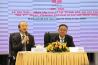 Lễ hội Việt - Nhật lần thứ 11: Thắt chặt hợp tác, hướng tới tương lai bền vững
