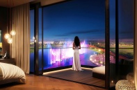 Xem nhạc nước hàng đầu Đông Nam Á miễn phí khi mua nhà Van Phuc City