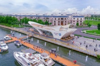 Bến du thuyền 5 sao ngay bên nhà, cư dân Van Phuc City có lợi gì?