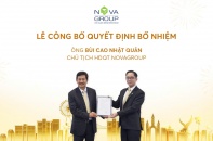 Ông Bùi Cao Nhật Quân làm Chủ tịch HĐQT NovaGroup 