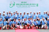 TP.HCM tổ chức Giải Golf Ngoại giao Hữu nghị lần III