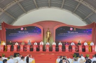 Thi công thần tốc dự án cải tạo, chỉnh trang Bảo tàng Hồ Chí Minh trong 120 ngày