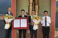 TP.HCM trao quyết định chấp thuận nhà đầu tư thực hiện siêu cảng quốc tế Cần Giờ