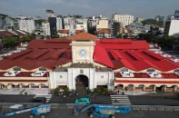 TP.HCM tăng cường kiểm tra “điểm nóng” buôn bán hàng giả chợ Bến Thành, Saigon Square