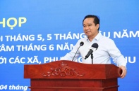 Chủ tịch UBND TP.HCM: Xã, phường giải ngân đầu tư công thấp sẽ bị cắt vốn