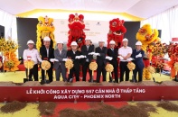 Novaland khởi công hơn 500 căn nhà ở thấp tầng tại Aqua City