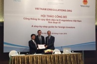 Công bố Cổng thông tin quy định điện tử E-regulations Việt Nam 