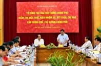 Bộ trưởng Nguyễn Chí Dũng: Không chấp nhận đùn đẩy công việc