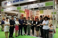 Hà Nội có 10 gian hàng tại Tokyo International Gift Show 2016