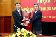 Ông Ngô Văn Tuấn được bổ nhiệm Phó trưởng ban kinh tế Trung ương