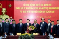 Chủ tịch Nguyễn Hoàng Anh: Ủy ban Quản lý vốn nhà nước tại doanh nghiệp phải chọn được người tài