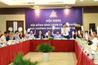 Đang xét 236 hồ sơ để chọn Top 200 Giải thưởng Sao Vàng đất Việt