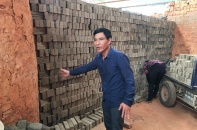 Doanh nghiệp sản xuất gạch nung xin được… sống đến hết năm 2020