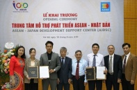 Trung tâm phát triển ASEAN - Nhật Bản bắt đầu hoạt động