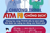 Hội Doanh nhân trẻ Việt Nam phát động Chương trình “ATM F0 chống dịch”