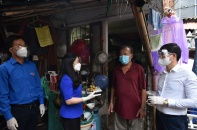 Hội Doanh nghiệp trẻ Hà Nội hết lòng với "Triệu bữa cơm"