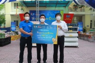Tập đoàn Phú Thái đưa Siêu thị mini 0 đồng tới người dân gặp khó khăn