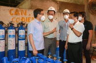 Trạm bơm Oxy Thủ Đức tham gia Chương trình ATM Oxy